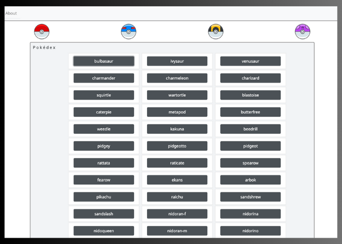 screen shot of javascript code