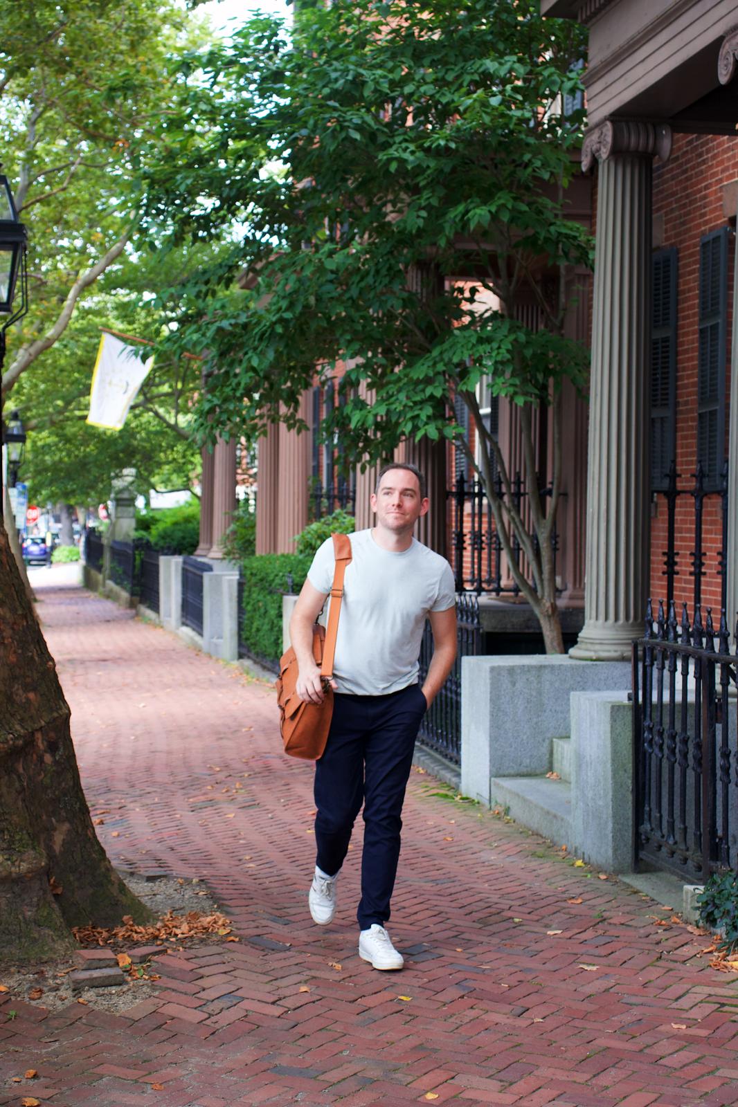 me walking in providence rhode island.